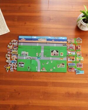 Magnetopia – Build a city