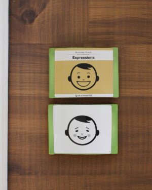 B&W Flash Cards – Expressions