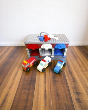 Rescue Vehicle Garage