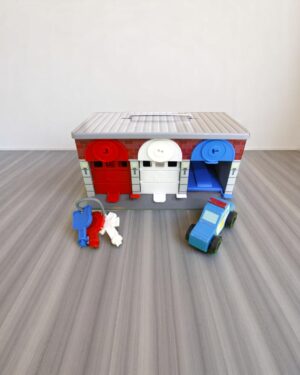 Rescue Vehicle Garage