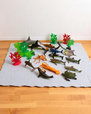 Sea Animal Figurines