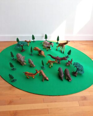 Wild Animal Figurines