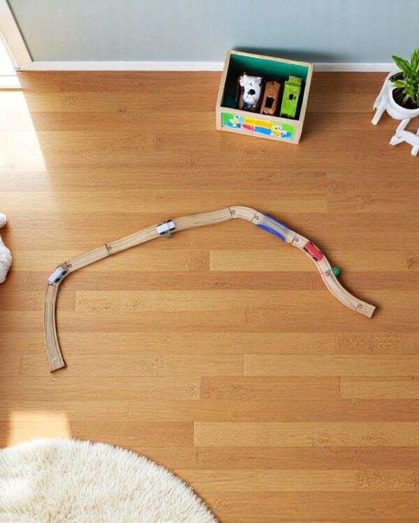 Wooden Railway Set - Image 3