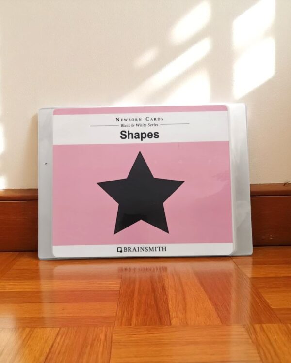 B&W Flash Cards – Shapes - Image 3
