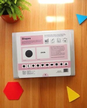 B&W Flash Cards – Shapes