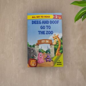 Deeg and Doof go to the Zoo
