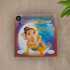 Ganesha and the Moon