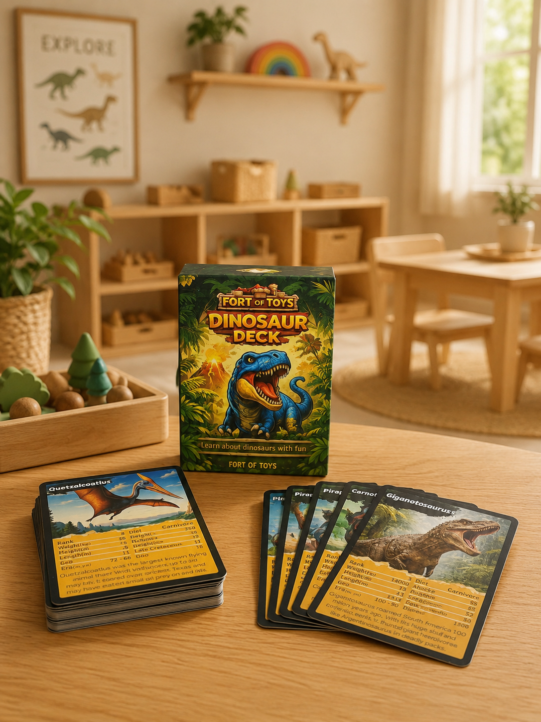 Dinosaur Deck - Trump Cards - Image 2