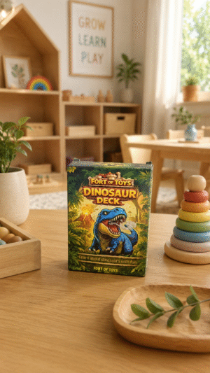 Dinosaur Deck – Trump Cards