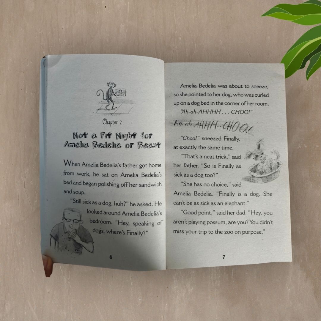 Amelia Bedelia Goes wild - Image 2
