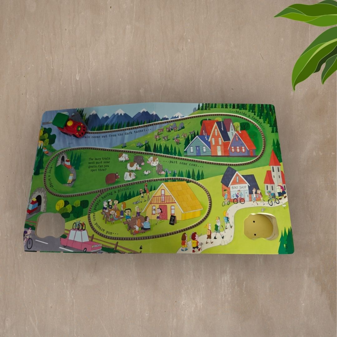 Busy Train Book - Image 2