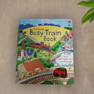 Busy Train Book