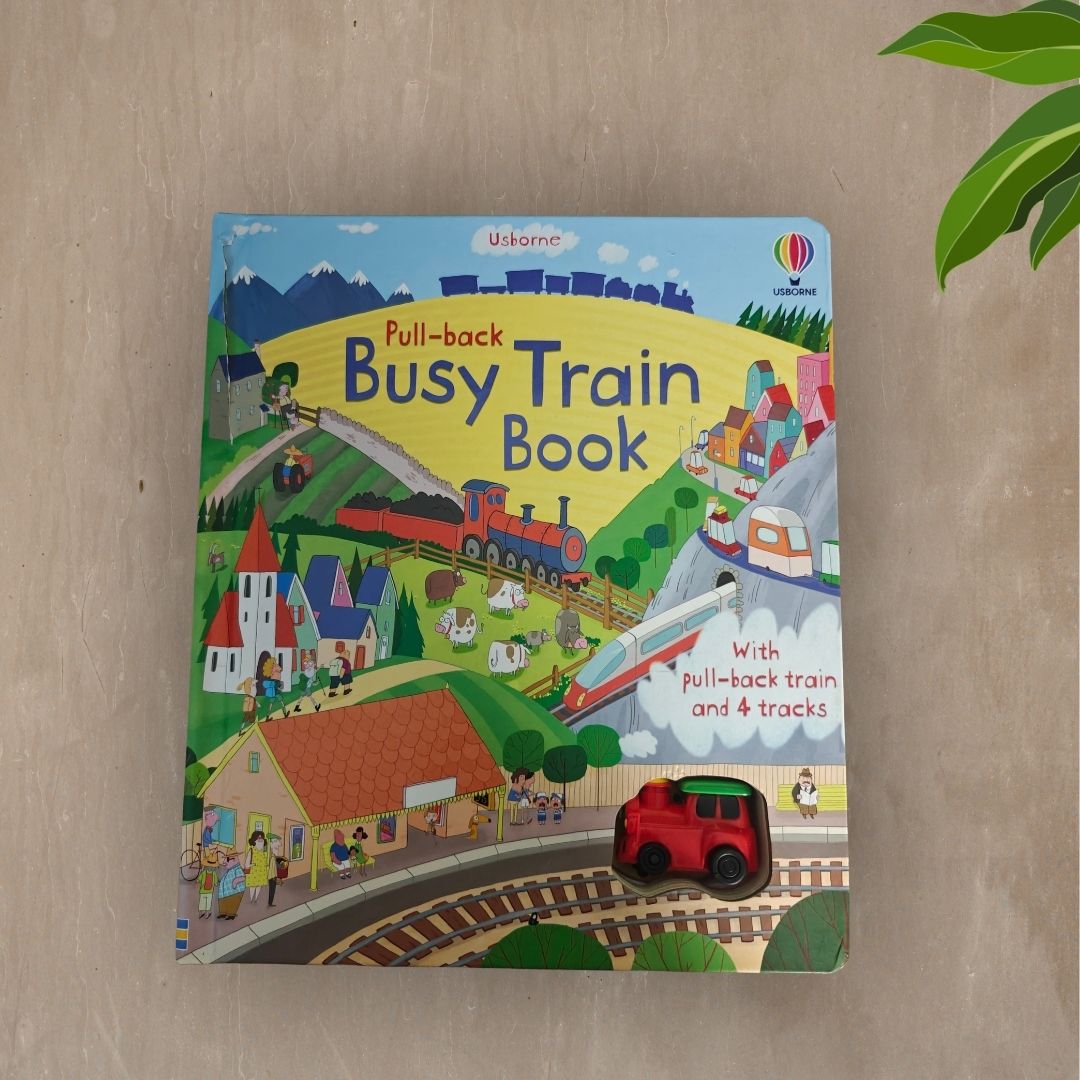 Busy Train Book