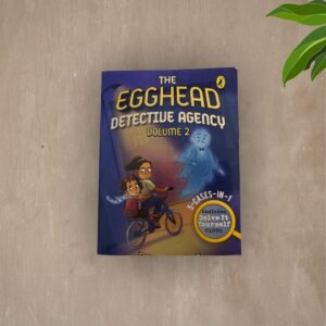 Egghead Detective Agency Volume 2