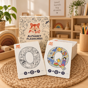 Alphabet Flash Cards