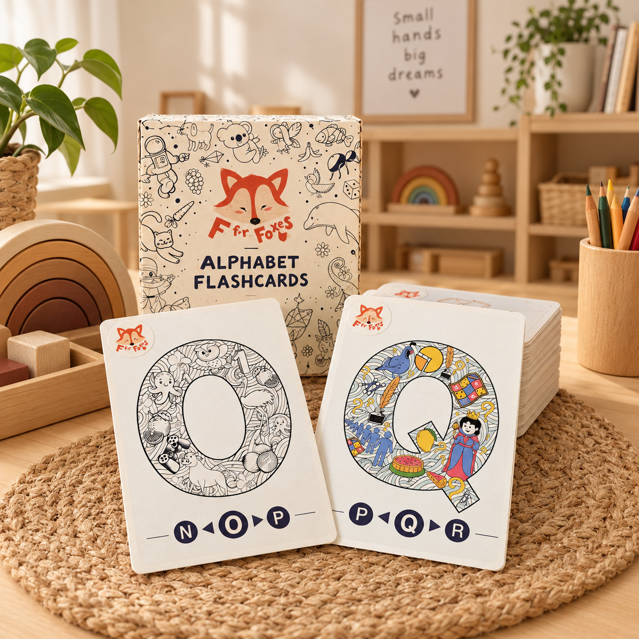 Alphabet Flash Cards